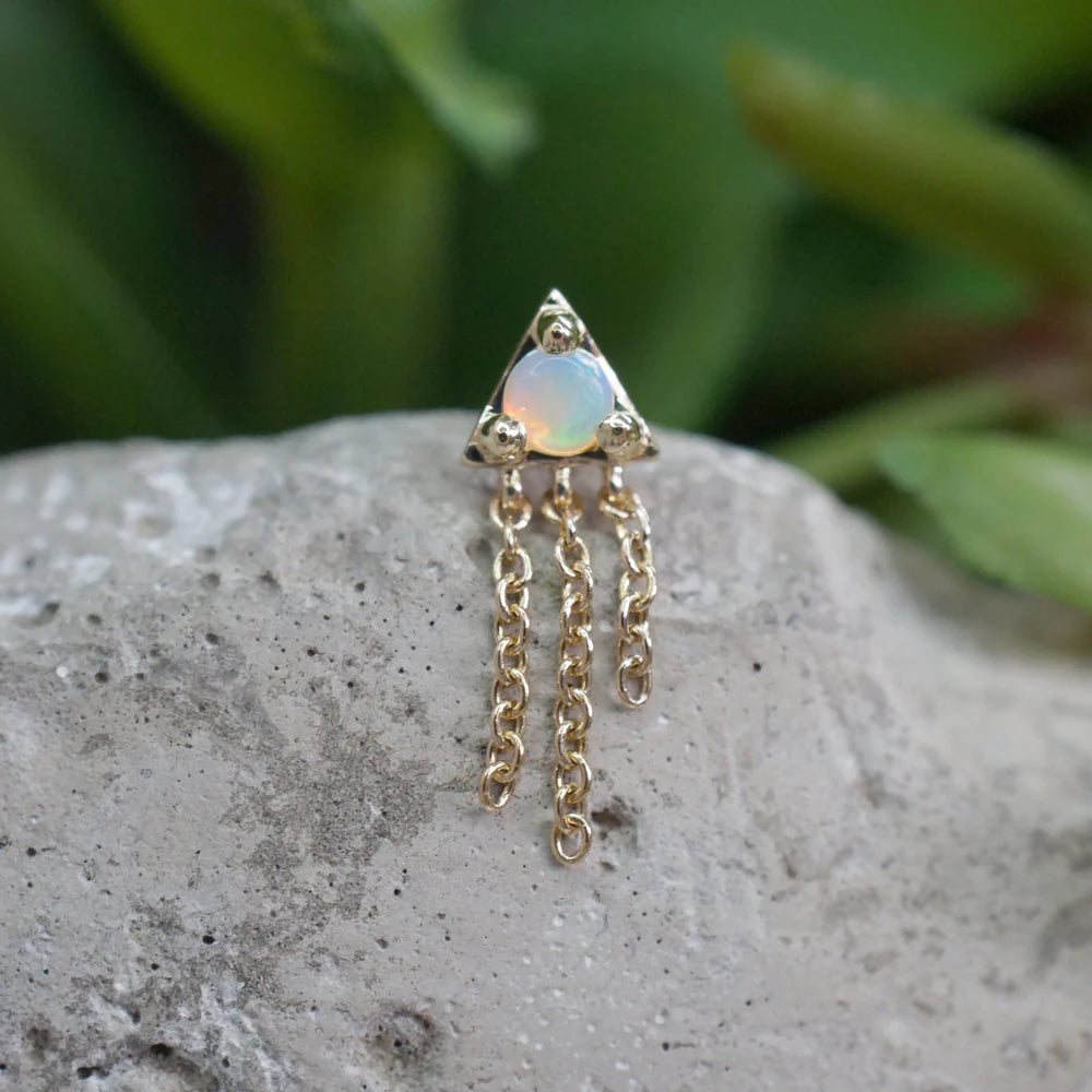 Veronika - Cabochon Gemstone — Modern Mood