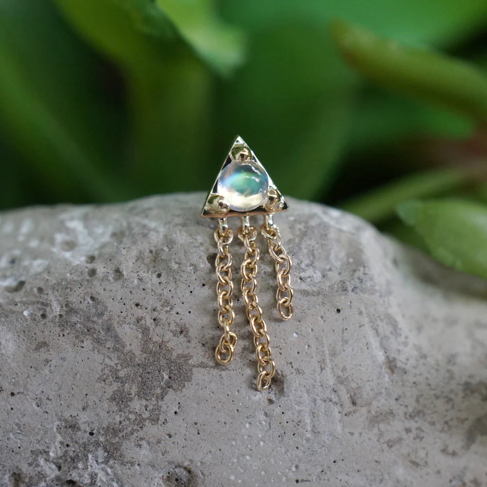 Veronika - Cabochon Gemstone — Modern Mood