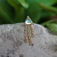 Veronika - Cabochon Gemstone — Modern Mood