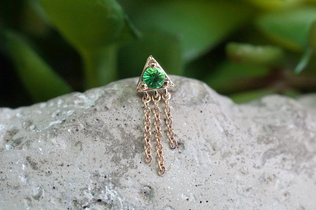 Veronika - Faceted Gemstone — Modern Mood