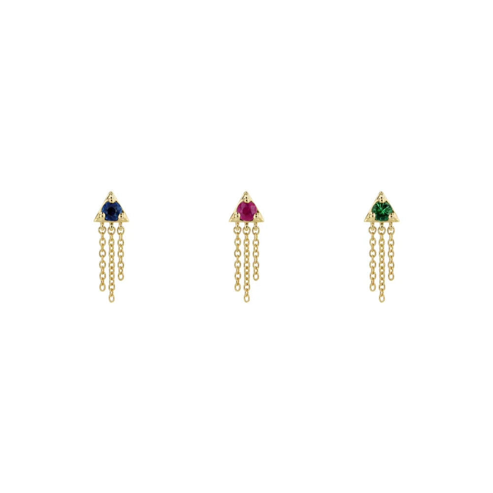 Veronika - Faceted Gemstone — Modern Mood