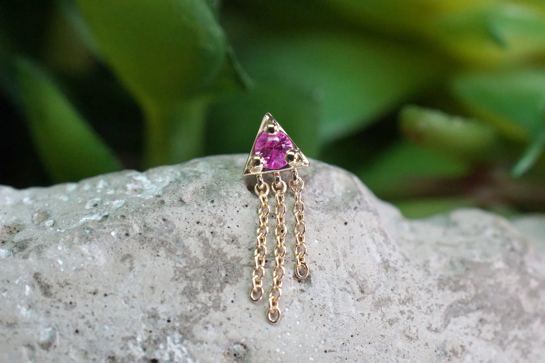 Veronika - Faceted Gemstone — Modern Mood