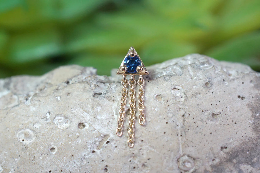 Veronika - Faceted Gemstone — Modern Mood