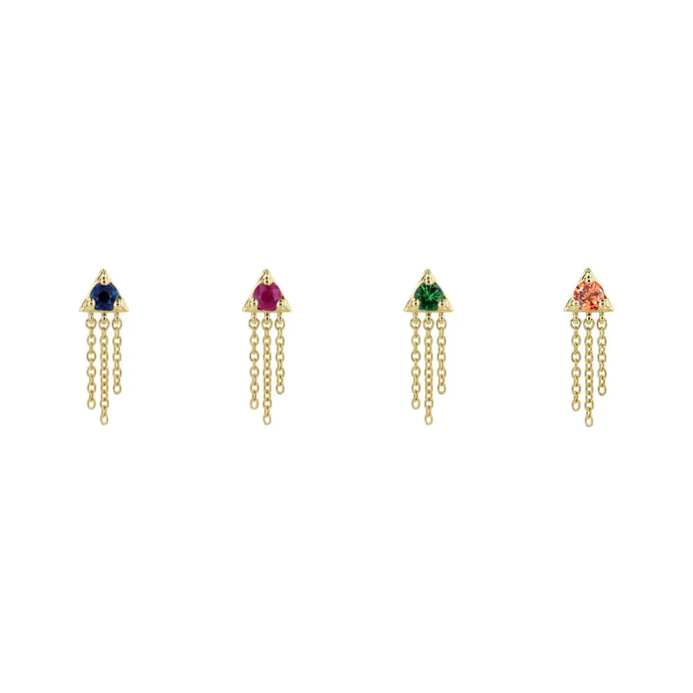 Veronika - Faceted Gemstone — Modern Mood