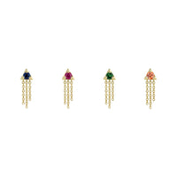 Veronika - Faceted Gemstone — Modern Mood