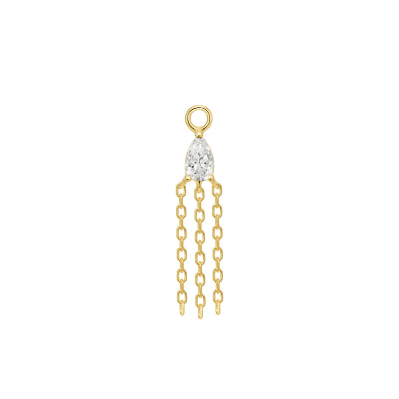 Veronika Mini Charm Diamond Pear from Modern Mood