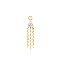 Veronika Mini Charm Diamond Pear from Modern Mood