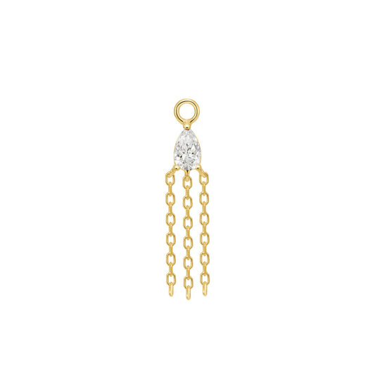 Veronika Mini Charm Diamond Pear from Modern Mood