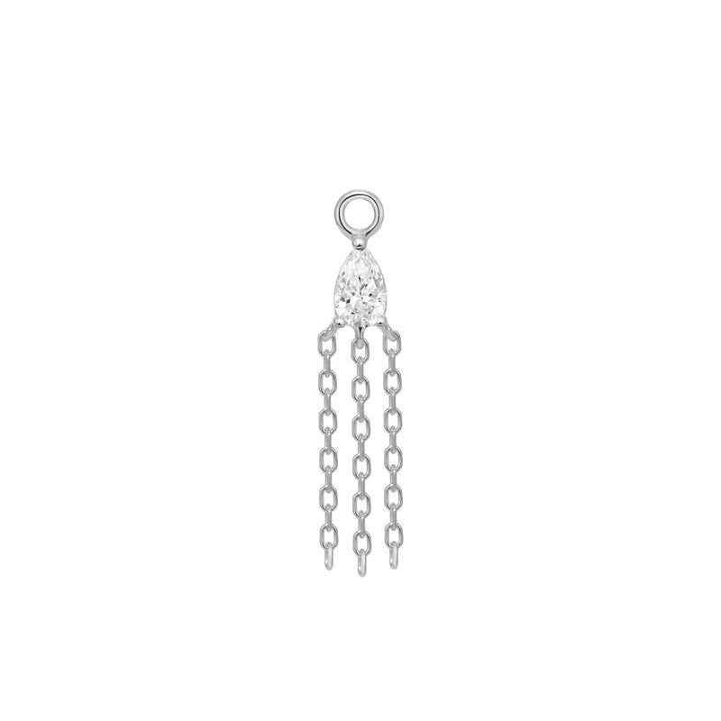 Veronika Mini Charm Diamond Pear from Modern Mood