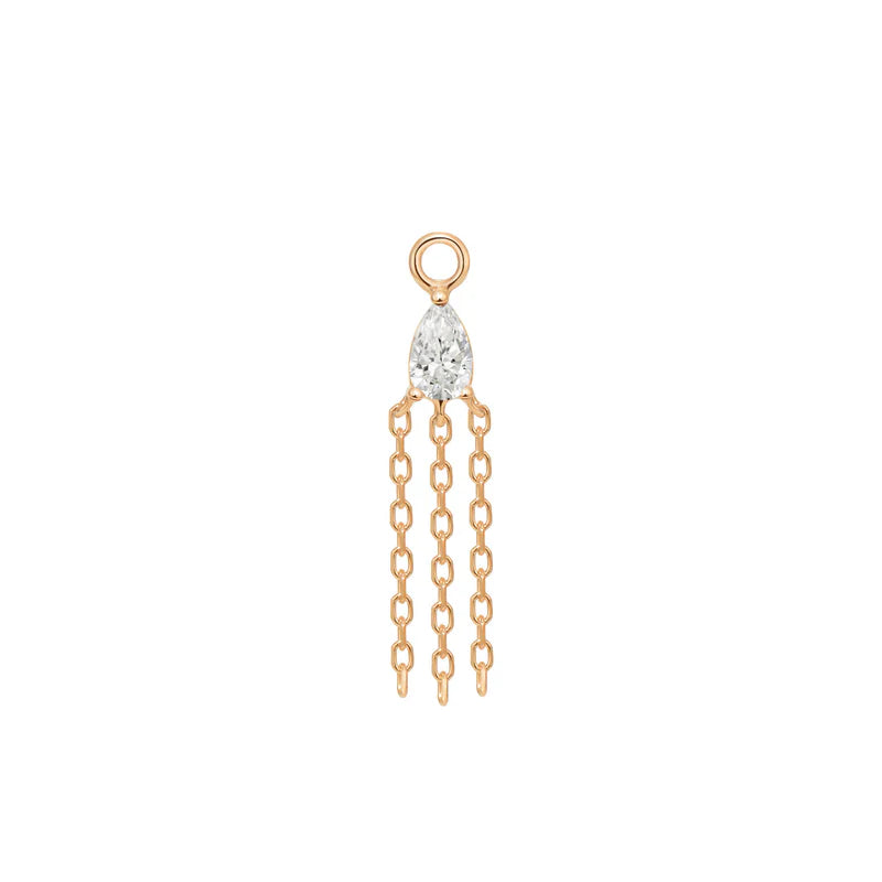 Veronika Mini Charm Diamond Pear from Modern Mood