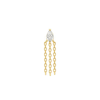 Veronika Pear Diamond — Modern Mood