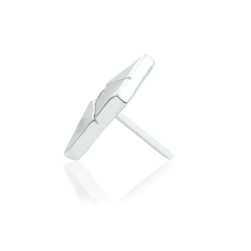 Vesper with White CZ from Junipurr