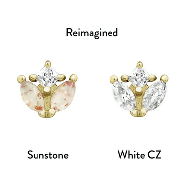 Vi White CZ — Junipurr