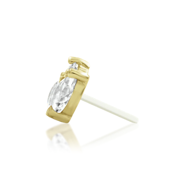 Vi White CZ — Junipurr