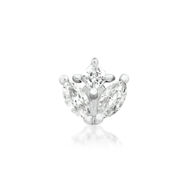 Vi White CZ — Junipurr