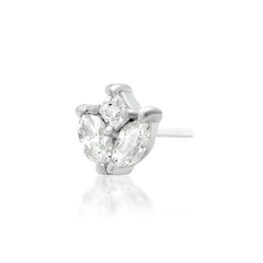 Vi White CZ — Junipurr