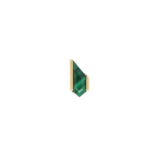 Vinyl with Malachite From Buddha