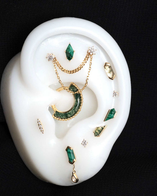 Vinyl with Malachite — Buddha