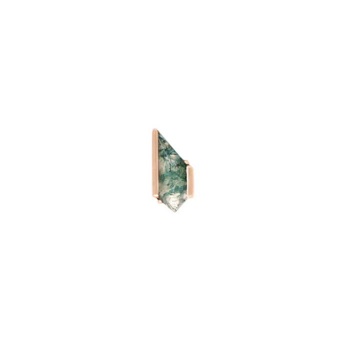 Vinyl with Moss Agate — Buddha