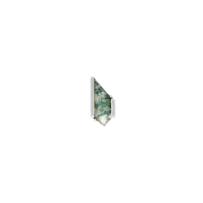 Vinyl with Moss Agate — Buddha