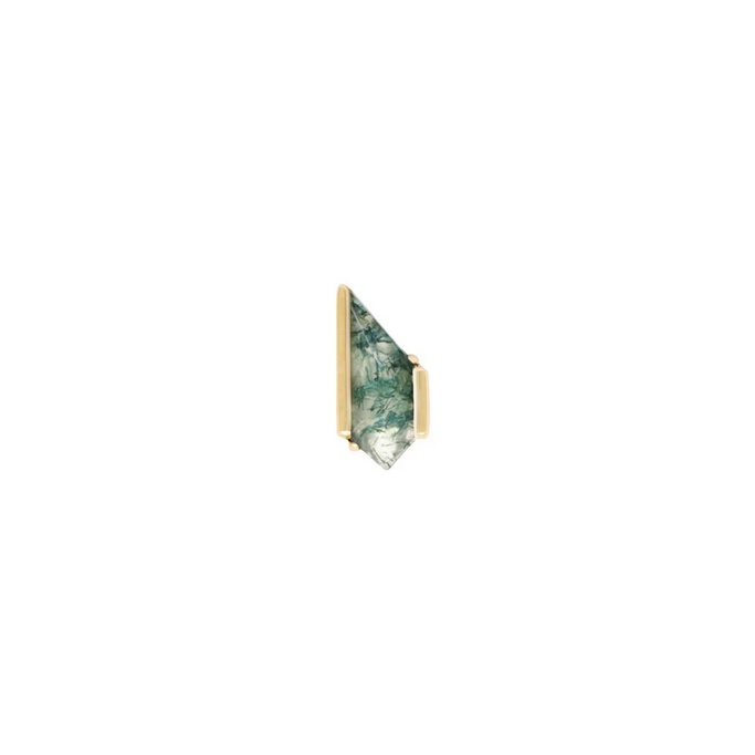 Vinyl with Moss Agate — Buddha