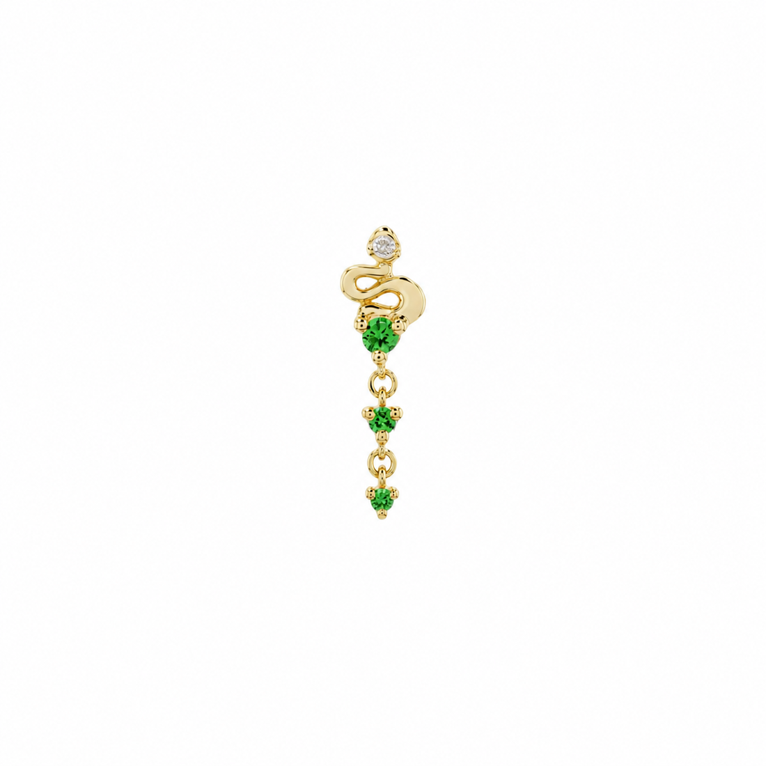 Viper Mini - Colored Gemstone Tail
