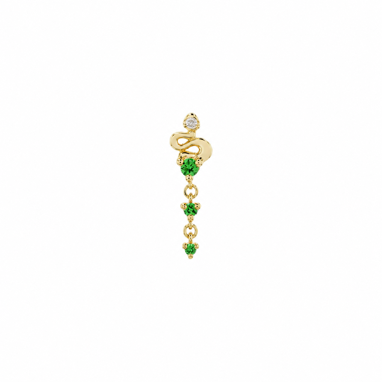 Viper Mini - Colored Gemstone Tail