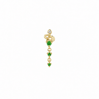 Viper Mini - Colored Gemstone Tail