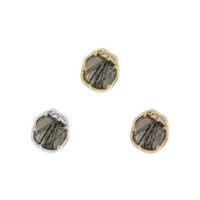 Vision Tourmalated Quartz — Buddha