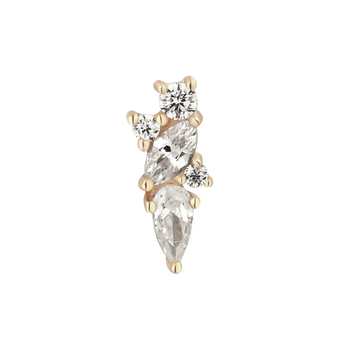 Visionary with CZ — Buddha
