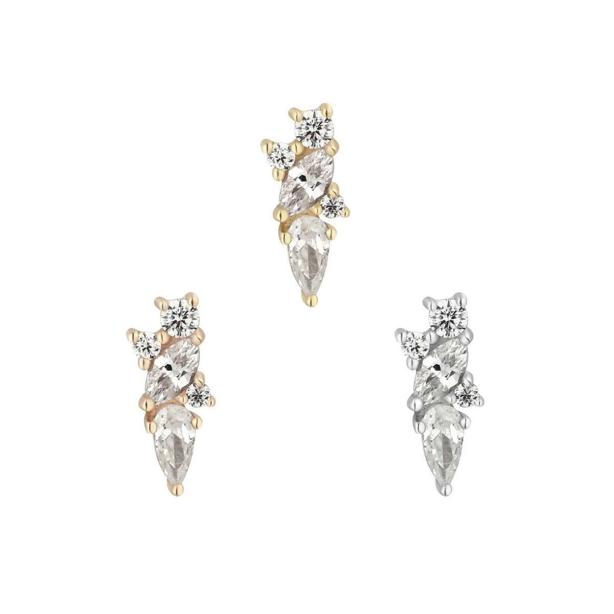 Visionary with CZ — Buddha