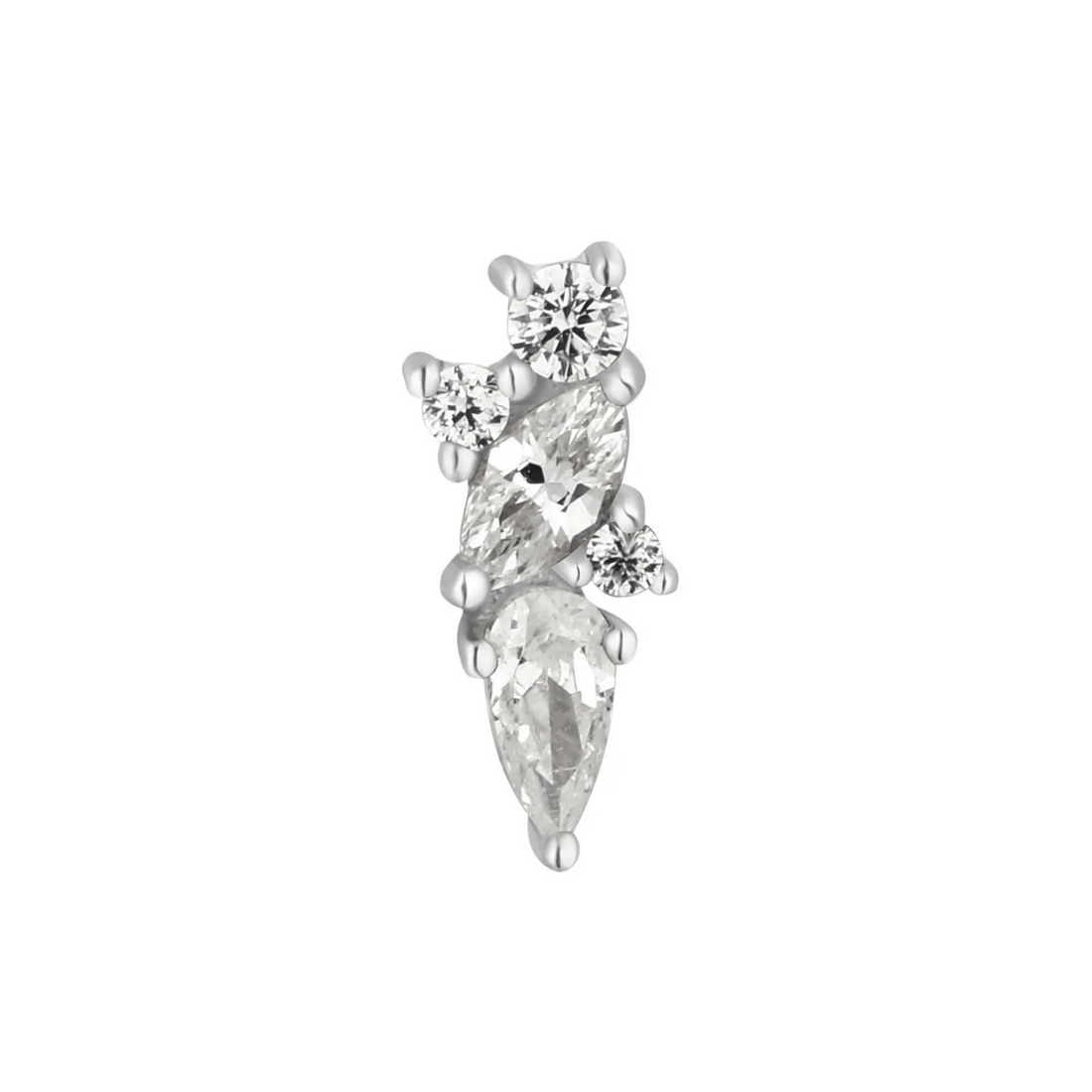 Visionary with CZ — Buddha