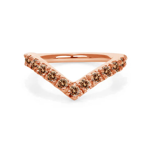 Vivian Seamless Ring from Norvoch