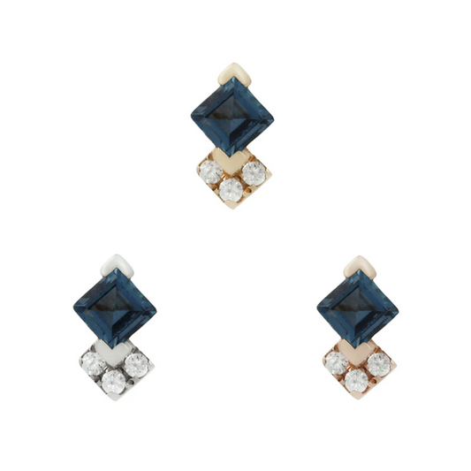 Vivienne London Blue Topaz From Buddha