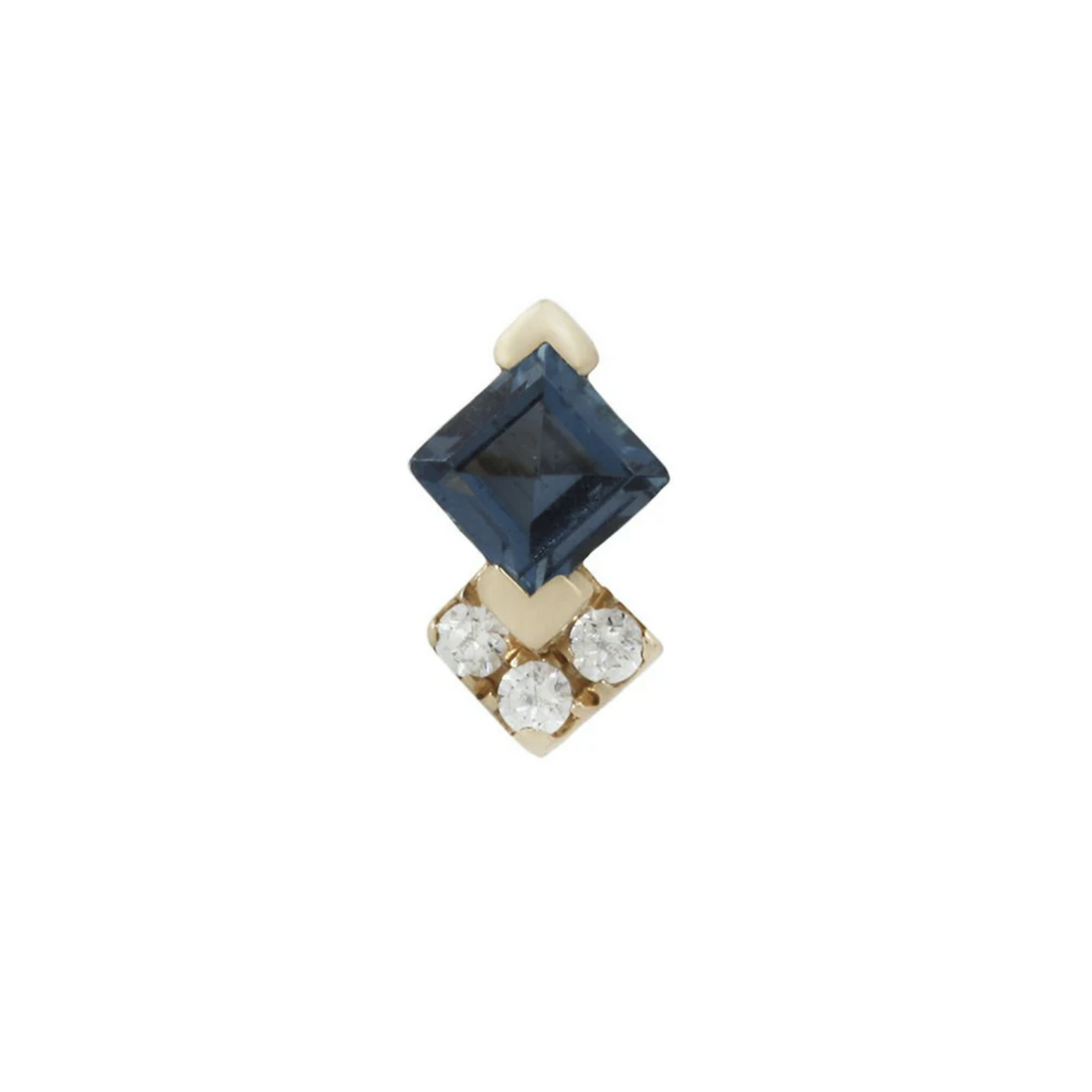 Vivienne London Blue Topaz — Buddha