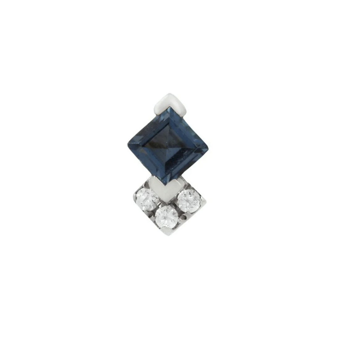 Vivienne London Blue Topaz — Buddha