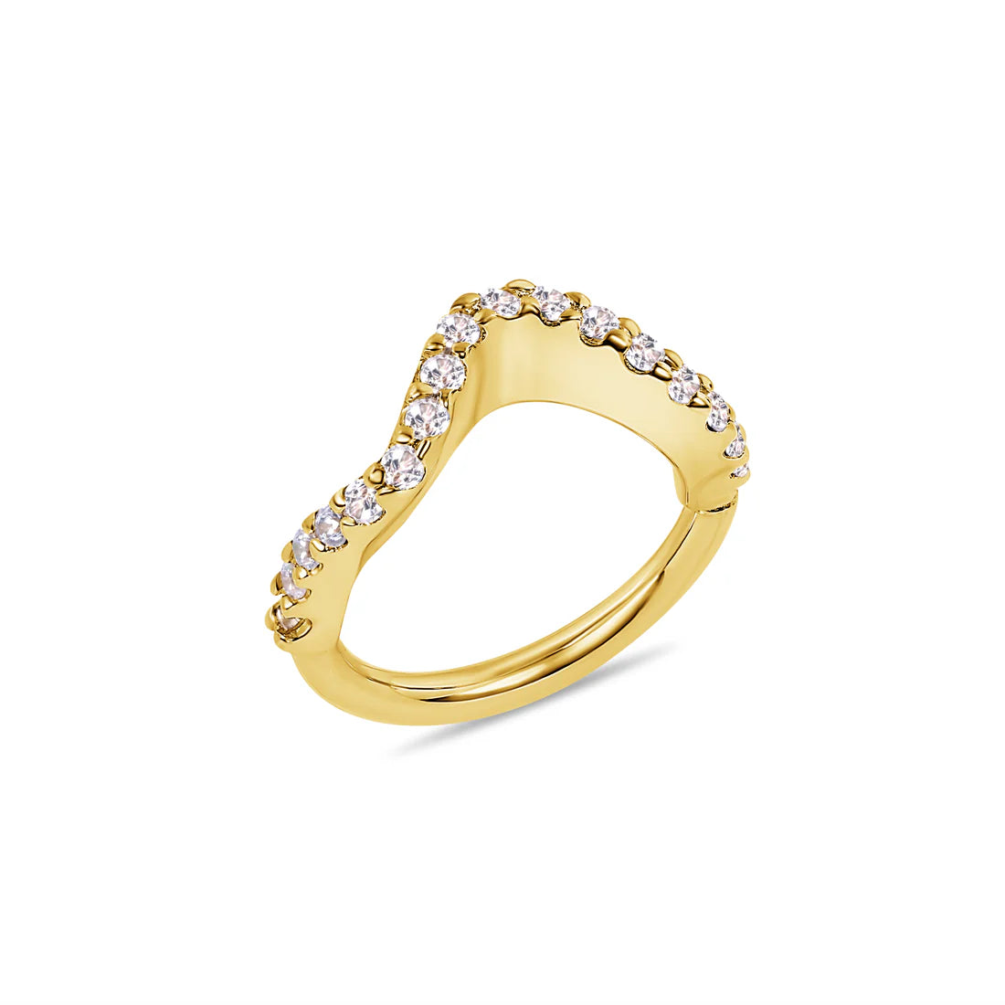 Wave Seamless Ring — Norvoch