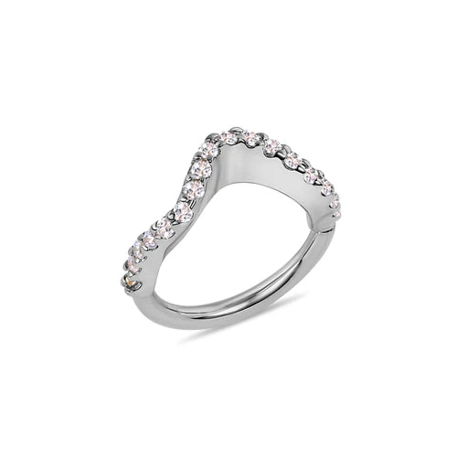 Wave Seamless Ring — Norvoch