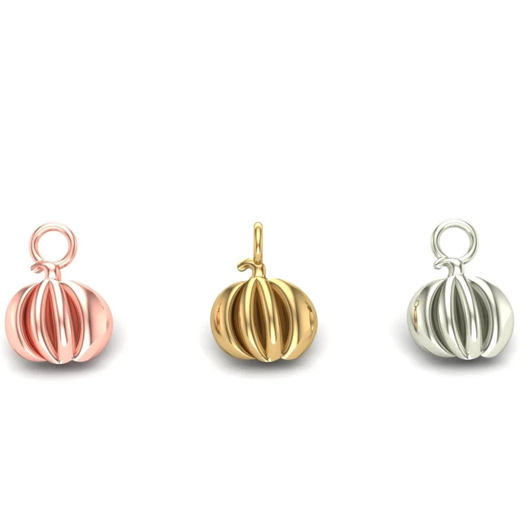 Pumpkin Charm from Mushroom — M.US.HROOM