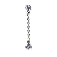 Whimsy Dangle Charm Bezel Top