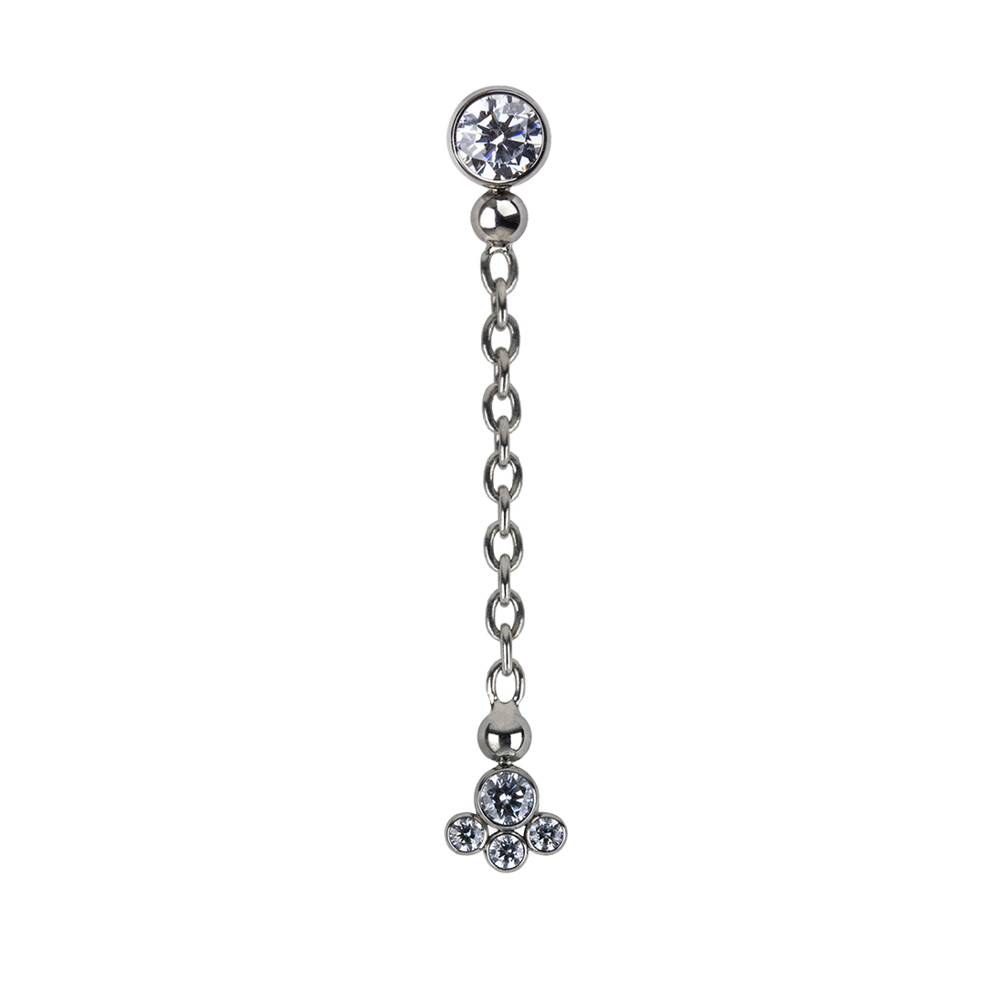 Whimsy Dangle Charm Bezel Top