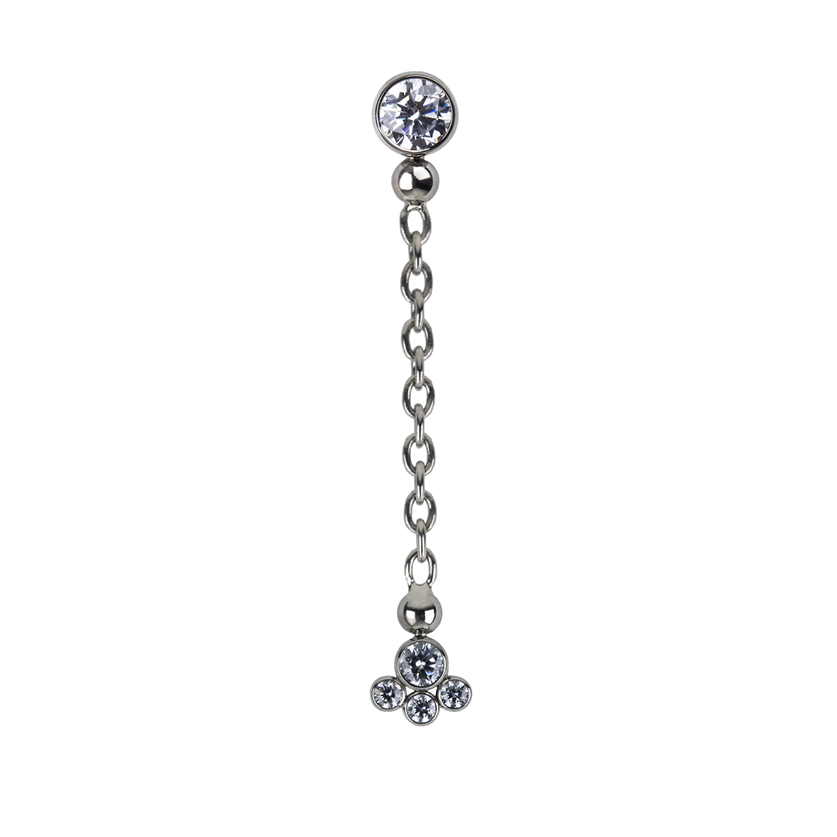 Whimsy Dangle Charm Bezel Top