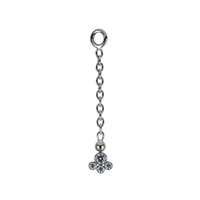 Whimsy Dangle Charm Jump Ring Top