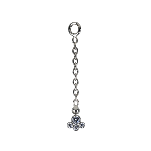 Whimsy Dangle Charm Jump Ring Top
