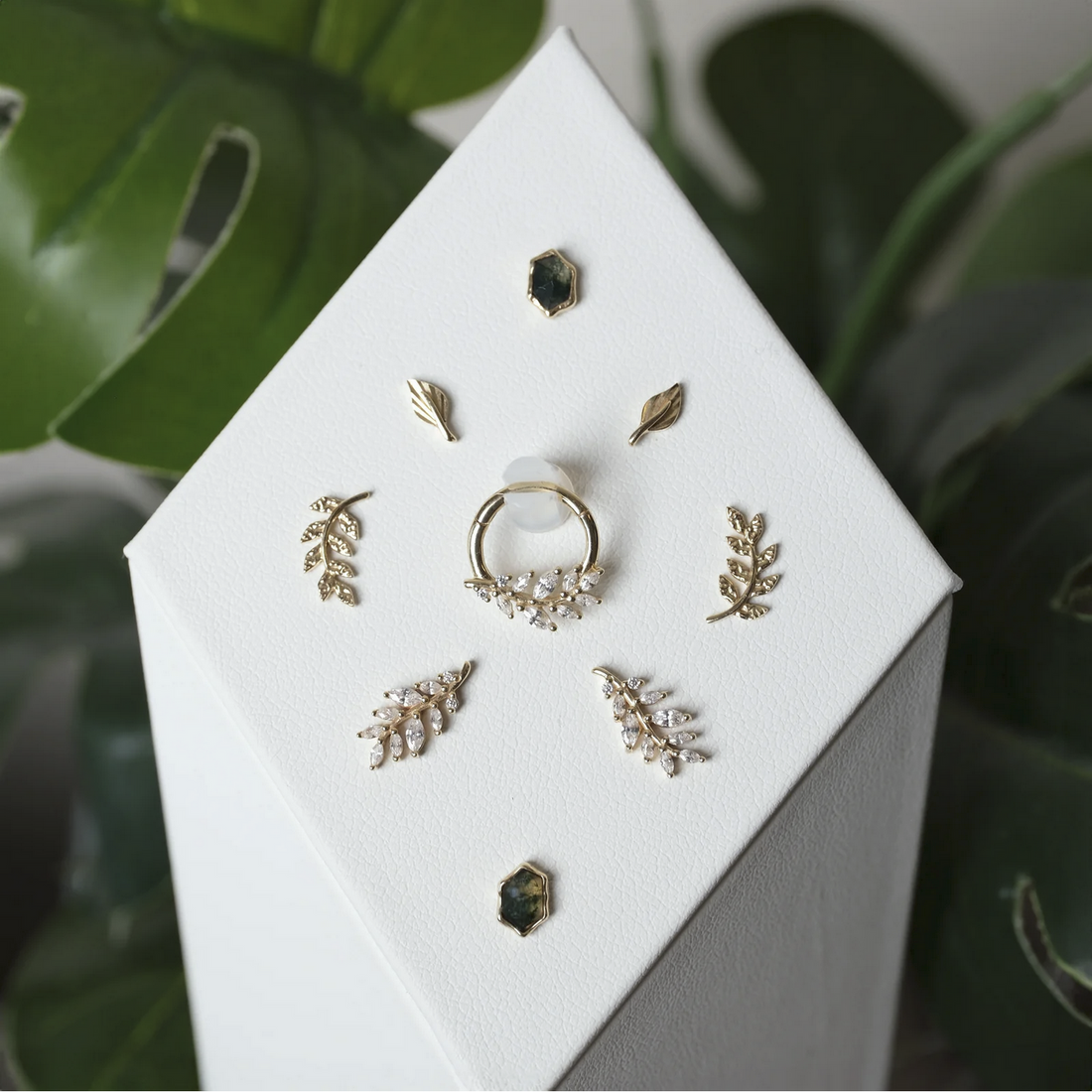 Wild Soul Clicker with CZ — Buddha