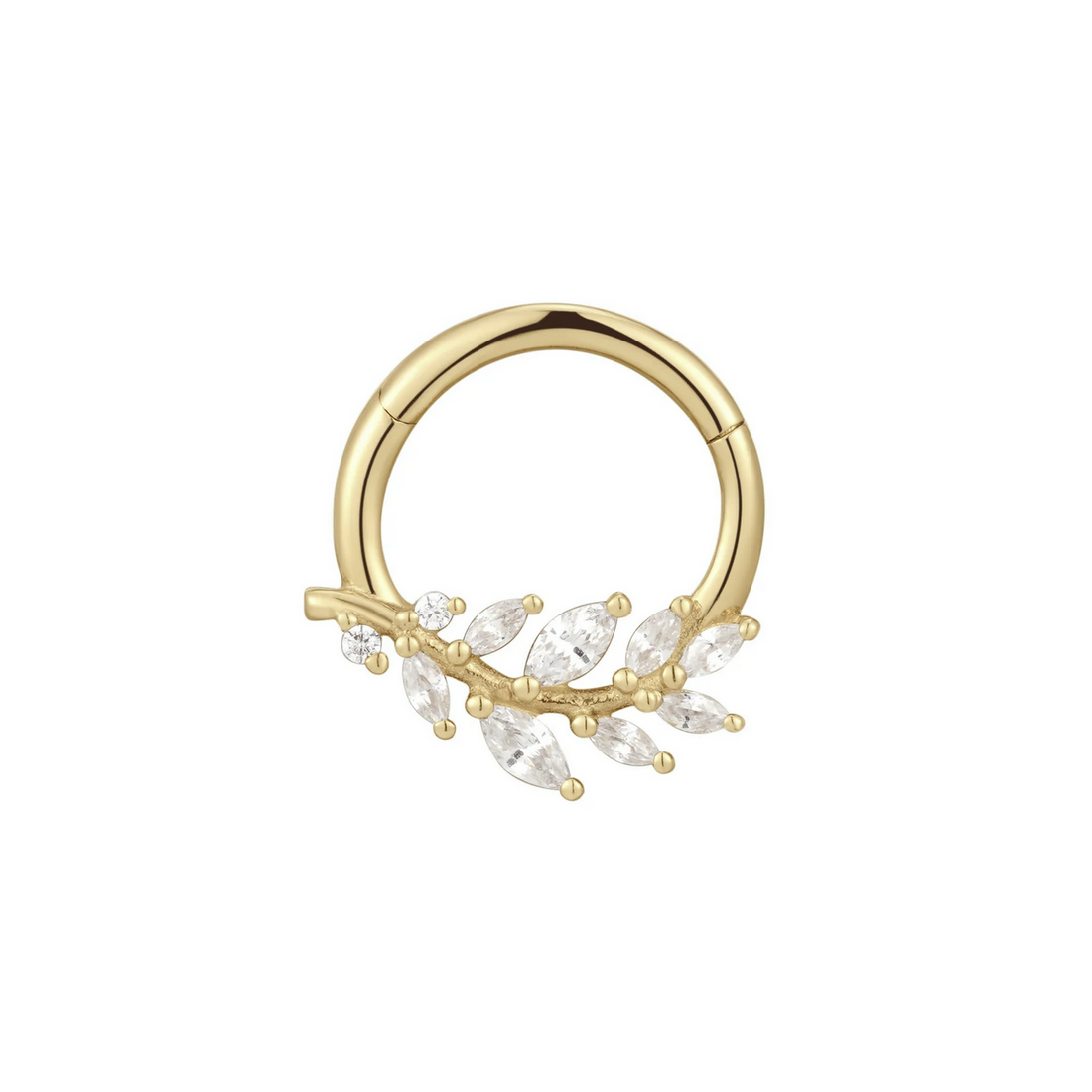 Wild Soul Clicker with CZ — Buddha
