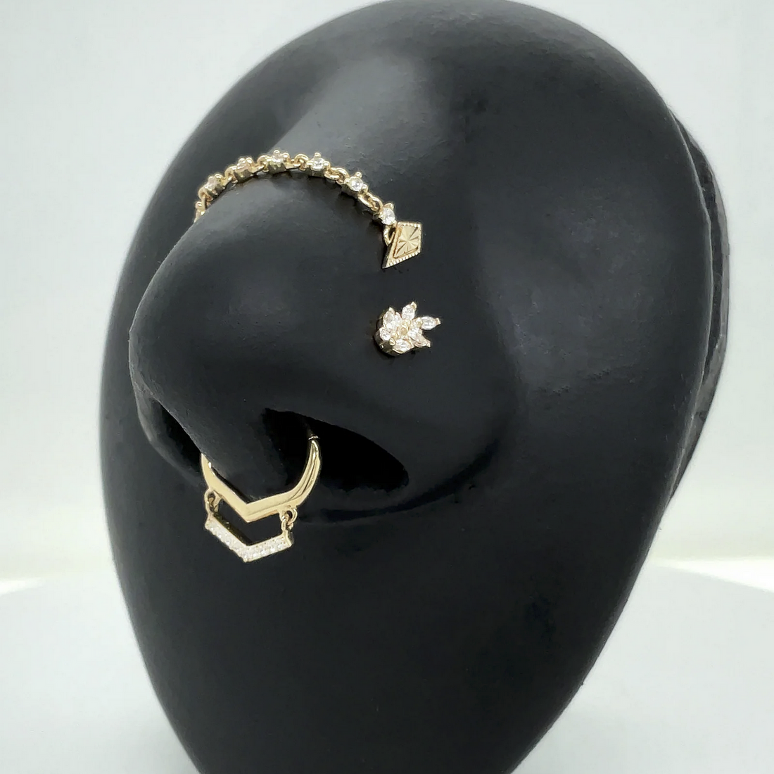 Wildflower with CZ — Buddha
