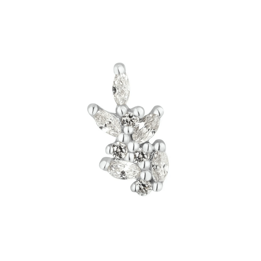 Wildflower with CZ — Buddha