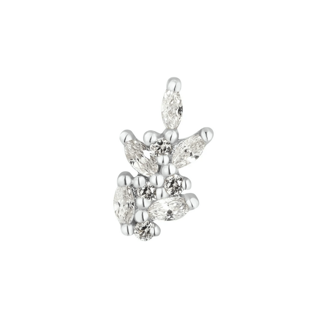 Wildflower with CZ — Buddha