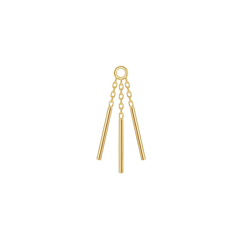 Wind Chime Charm — Modern Mood